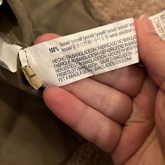 Zara xs button down dress - Picture 6 of 7